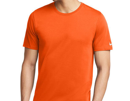 Nike dri fit poly cotton tee