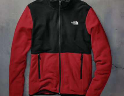 north face glacier fleece jacket