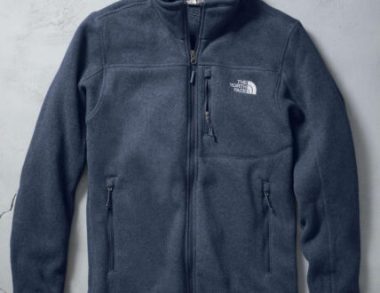 North Face sweater fleece vest