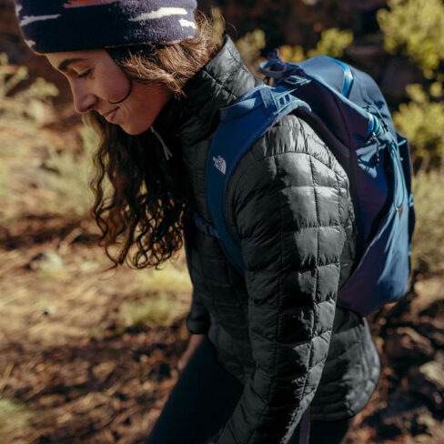 north face trekker jacket