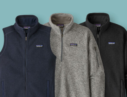 Patagonia custom better sweater