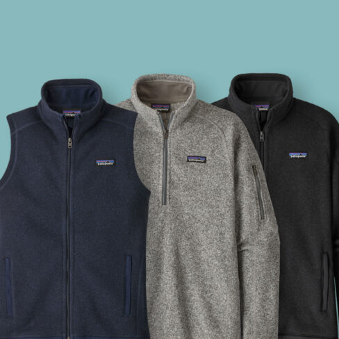 Patagonia custom better sweater