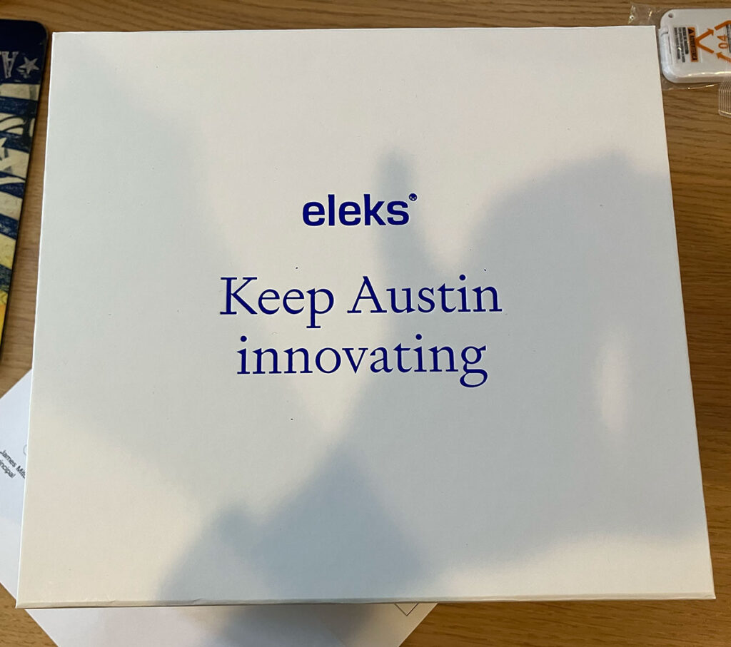 sales mailer kit box