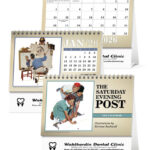 desk calendar