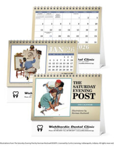 desk calendar