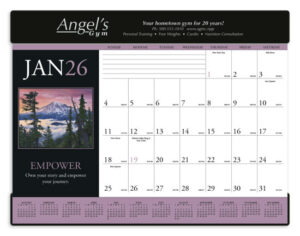 desk pad calendar
