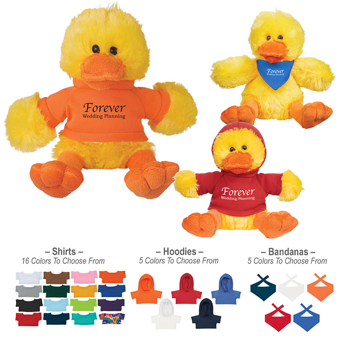 plush duck