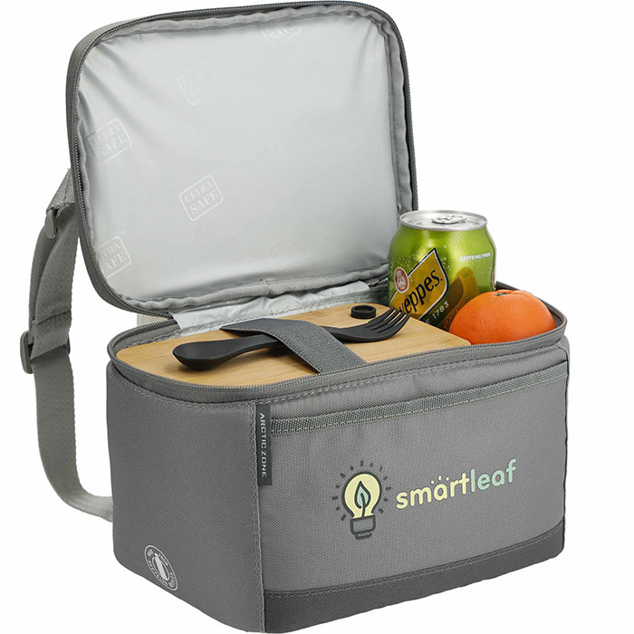 recycled cooler lunch tote