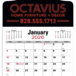 stick up calendar