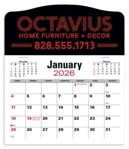 stick up calendar