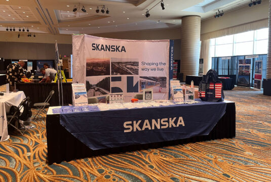 skanska booth