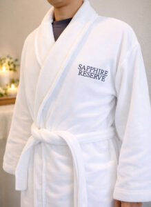 spa robes