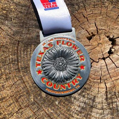 custom race medal