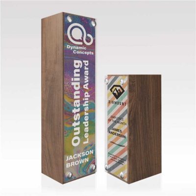 custom wood award